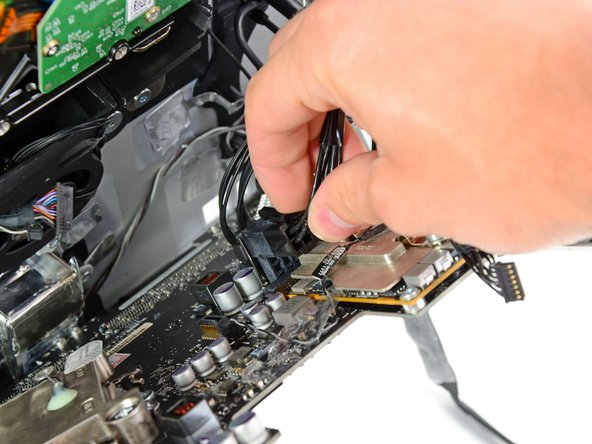 iMac Intel 21.5" EMC 2428 CPU Replacement: step 40, image 1 of 2