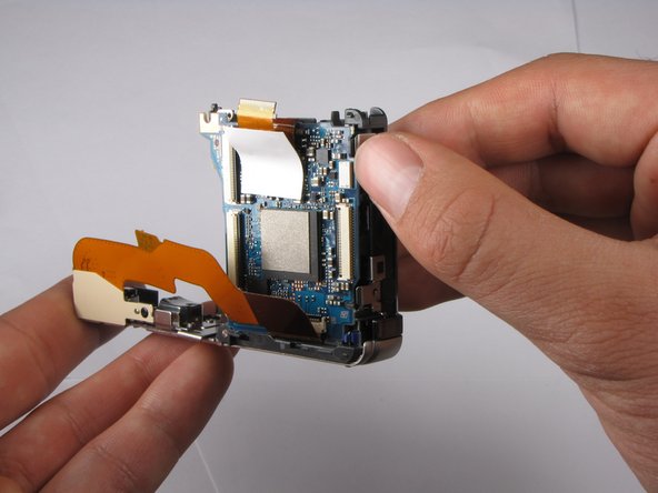 Repairing Sony Cyber-shot DSC-W290 Motherboard: step 22, image 2 of 3