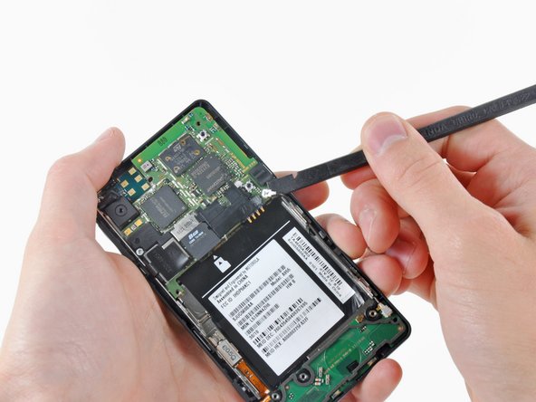 Motorola Droid 2 Camera Assembly Replacement: step 12, image 1 of 3