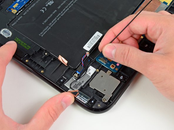 HP TouchPad Lower Antenna Replacement: step 19, image 1 of 1