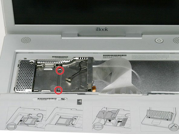 iBook G3 14" Display Data Cable Replacement: step 6, image 1 of 1