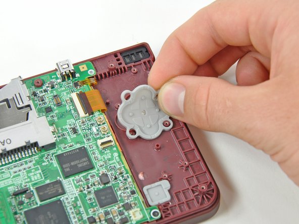 Nintendo DSi XL D-pad Replacement: step 11, image 1 of 1