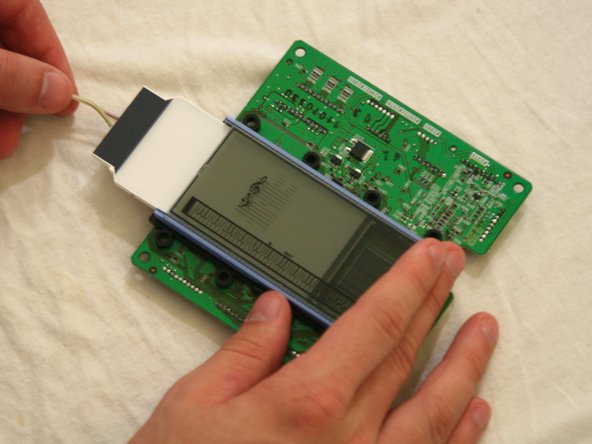 Yamaha YPG-225 Display Replacement: step 14, image 1 of 1