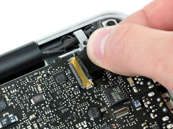 MacBook Unibody Model A1278 LCD Panel Replacement: step 9, image 2 of 2