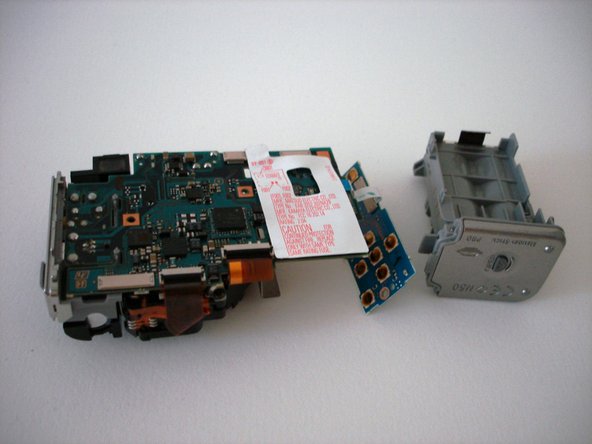 Sony Cyber-shot DSC-W5 Motherboard Replacement: step 14, image 1 of 1