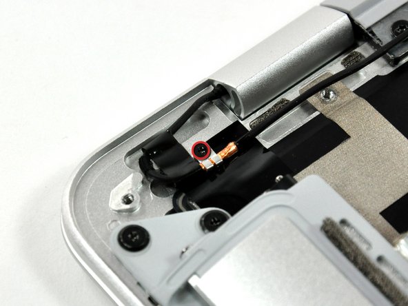 MacBook Air Models A1237 and A1304 Upper Case Replacement: step 30, image 1 of 1