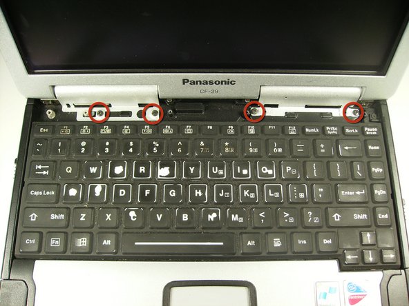 Panasonic Toughbook CF-29 Touchscreen Replacement: step 5, image 1 of 1