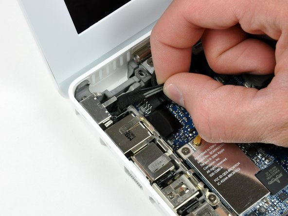 MacBook Core 2 Duo Magsafe Board Replacement: step 15, image 1 of 1