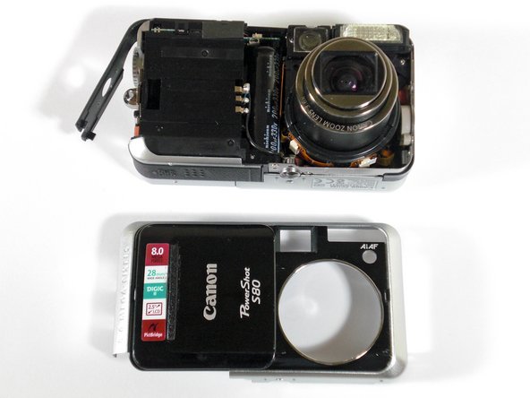Canon PowerShot S80 Speaker Replacement: step 3, image 3 of 3