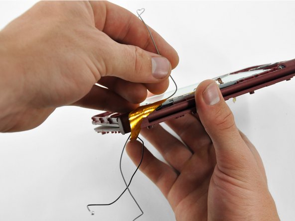 Nintendo DSi XL Upper Case Replacement: step 32, image 1 of 2