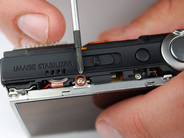 Canon PowerShot SD870 IS Motherboard Replacement: step 8, image 1 of 2