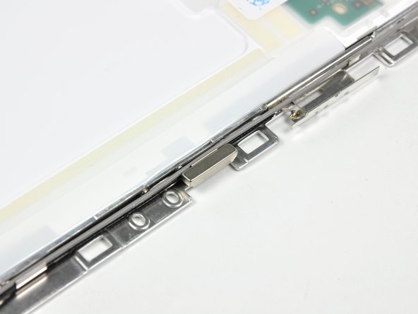 MacBook Core 2 Duo LCD Mounts Replacement: step 53, image 1 of 1