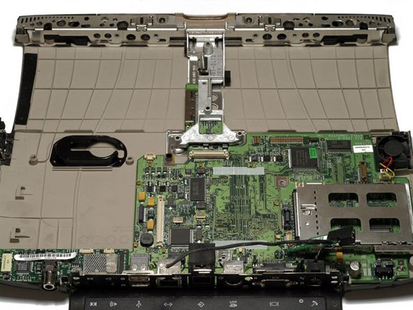 PowerBook G3 Lombard PC Card Cage Replacement: step 44, image 1 of 1