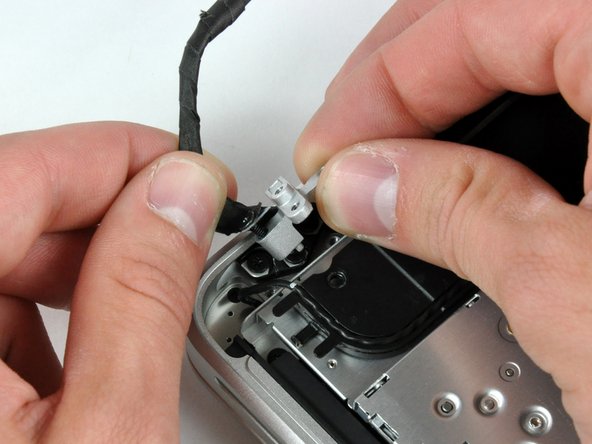 MacBook Unibody Model A1278 Display Assembly Replacement: step 8, image 2 of 2