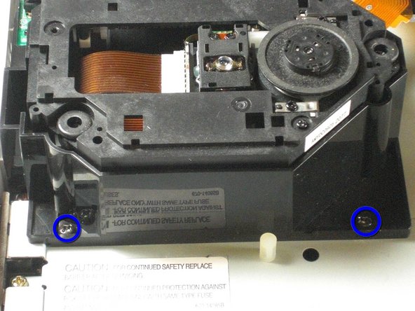 Sega Dreamcast Logic Board Removal: step 15, image 1 of 2