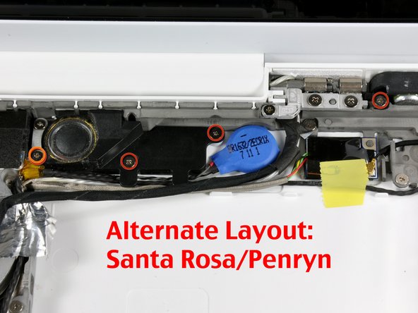 MacBook Core 2 Duo PRAM Battery (Santa Rosa/Penryn) Replacement: step 24, image 2 of 2