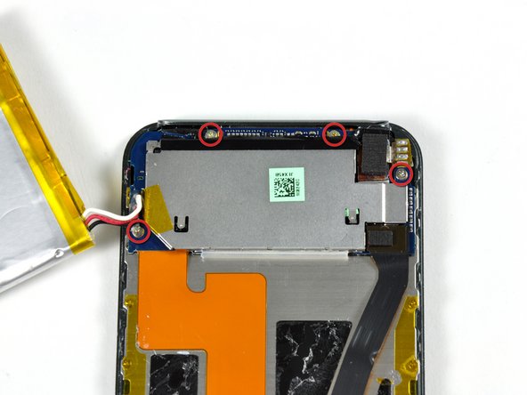 iPod Touch 1st Generation Front Panel Replacement: step 8, image 1 of 2