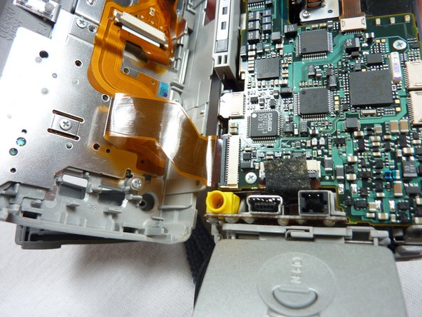 Sony Cyber-shot DSC-P52 Shutter Motor Replacement: step 5, image 1 of 1