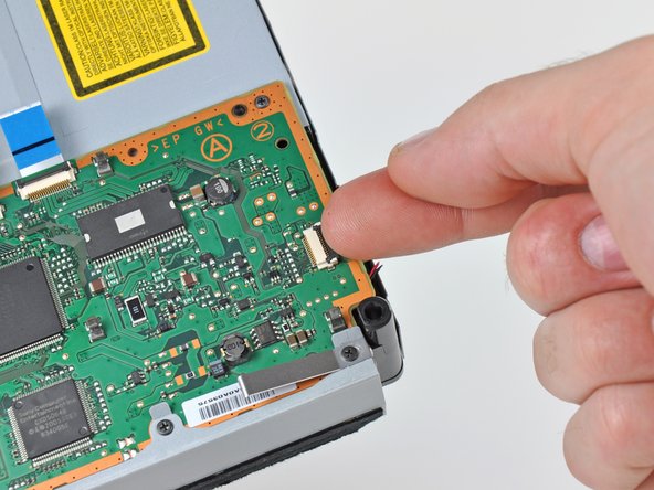 PlayStation 3 Blu-Ray Drive Replacement: step 13, image 1 of 2