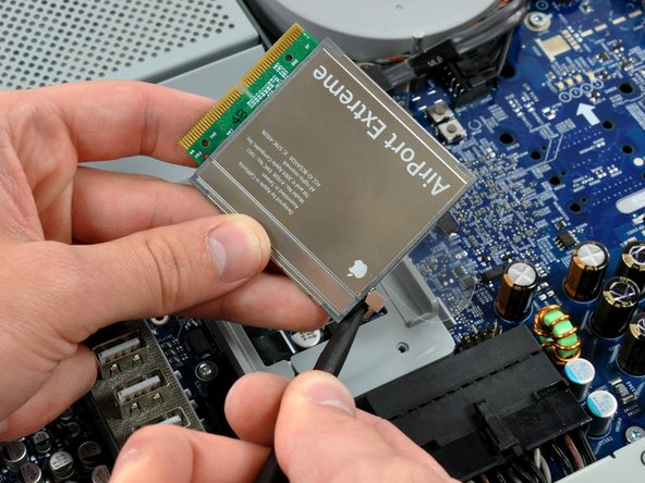 iMac G5 20" Model A1076 Modem Replacement: step 4, image 1 of 1