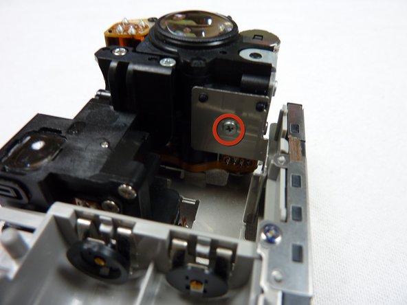 Sony Cyber-shot DSC-P52 Viewfinder Replacement: step 11, image 1 of 1