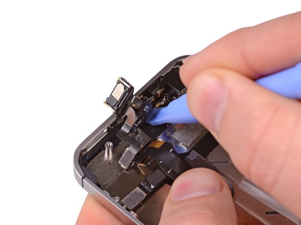 iPhone 4S Earpiece Speaker Replacement: step 31, image 2 of 2
