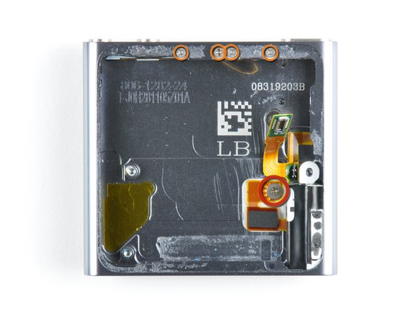 iPod Nano 6th Generation Headphone Jack Assembly Replacement: step 13, image 1 of 1