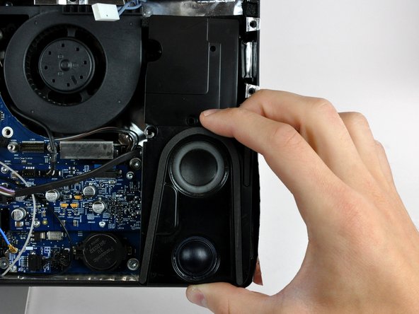 iMac Intel 20" EMC 2133 and 2210 Audio Board Replacement: step 13, image 1 of 1