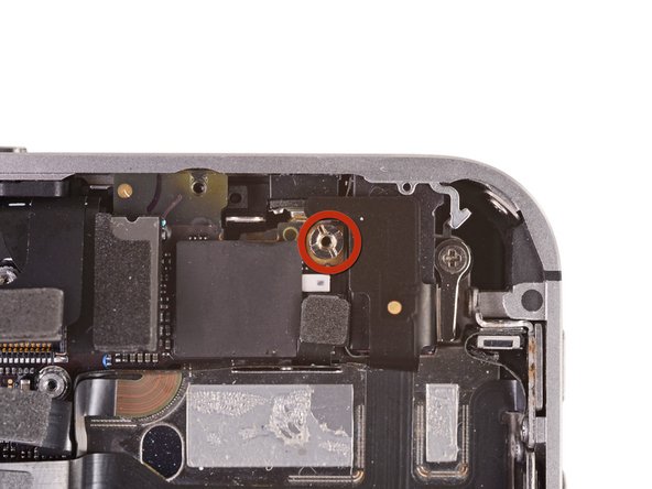 iPhone 4S Upper Antenna Replacement: step 20, image 1 of 1