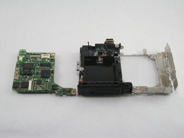 Disassembling Canon PowerShot SD1100 IS AV port and Logic board: step 25, image 2 of 2