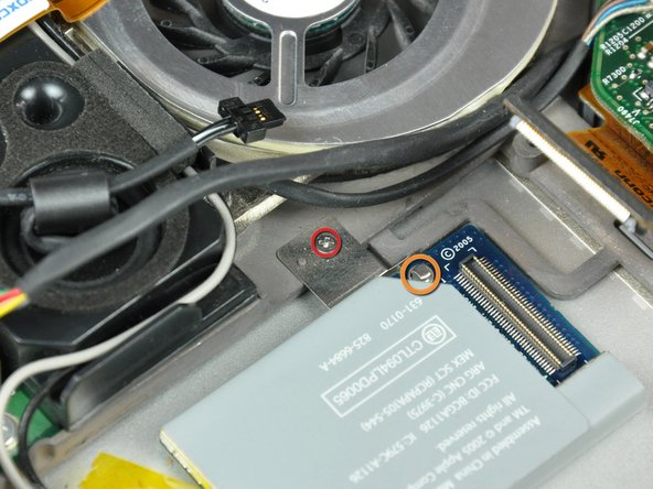 PowerBook G4 Aluminum 17" 1.67 GHz (High-Res) AirPort/Bluetooth Board Replacement: step 23, image 1 of 1