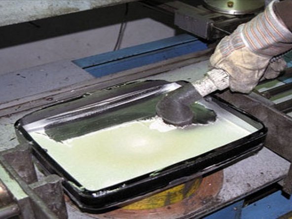 Separation of Funnel and Panel Glass: step 5, image 1 of 1