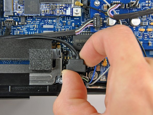 iMac Intel 20" EMC 2133 and 2210 Hard Drive Fan Replacement: step 17, image 1 of 1