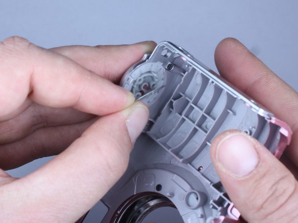 Kodak Easyshare C813 Shutter Button Replacement: step 13, image 2 of 3