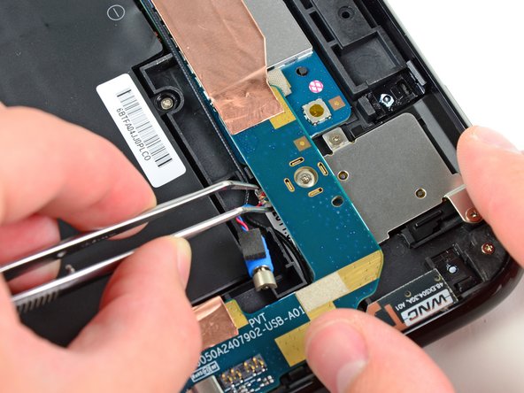 HP TouchPad Vibrator Motor Replacement: step 12, image 1 of 1