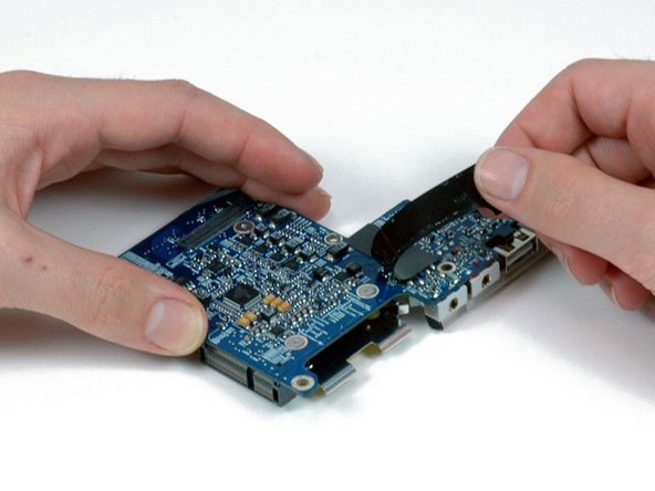 MacBook Pro 17" Models A1151 A1212 A1229 and A1261 ExpressCard Cage Replacement: step 21, image 1 of 1