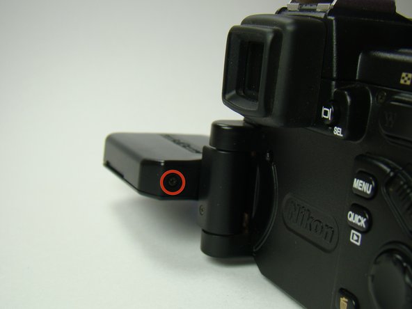 Nikon Coolpix E5700 Rear LCD Replacement: step 4, image 1 of 2