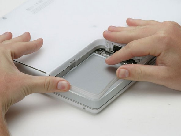 iBook G3 12" Upper Case Replacement: step 15, image 1 of 1