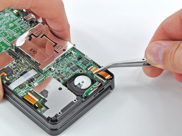 Nintendo 3DS Rear Display Bezel Replacement: step 16, image 3 of 3