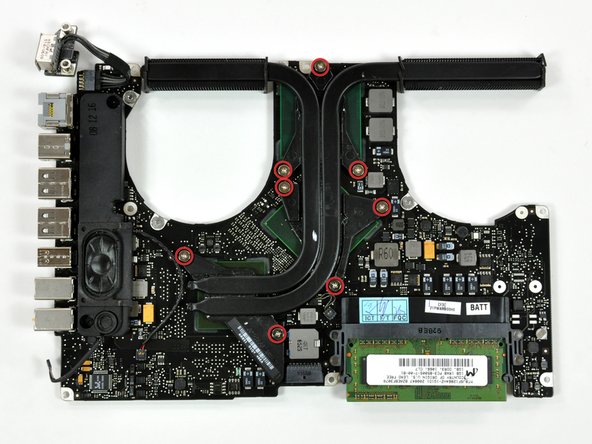 MacBook Pro 15" Unibody Late 2008 and Early 2009 Logic Board Replacement: step 28, image 1 of 1