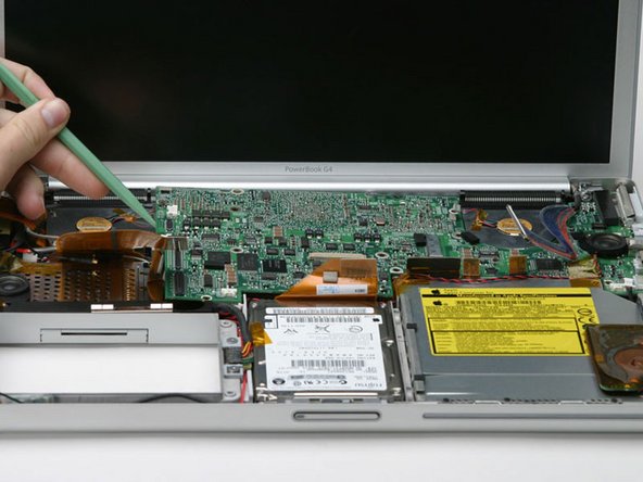 PowerBook G4 Aluminum 15" 1-1.5 GHz Speakers Replacement: step 17, image 1 of 1