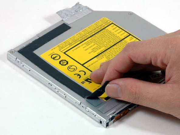 MacBook Core 2 Duo Optical Drive Replacement: step 27, image 1 of 1