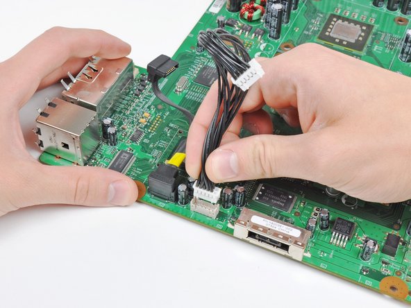 Xbox 360 Motherboard Replacement: step 46, image 1 of 2
