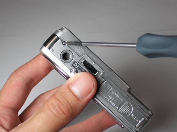 Sony Cyber-shot DSC-W55 Front Case Replacement: step 5, image 1 of 1