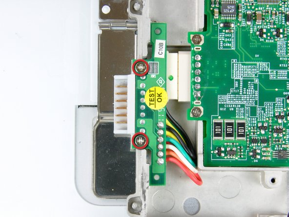iBook G4 14" 1.42 GHz Battery Connector Replacement: step 16, image 1 of 1