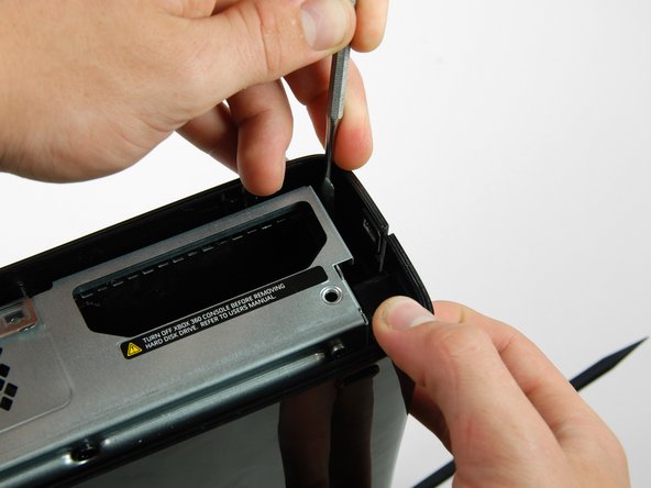 Xbox 360 S Hard Drive Bracket Replacement: step 27, image 2 of 2