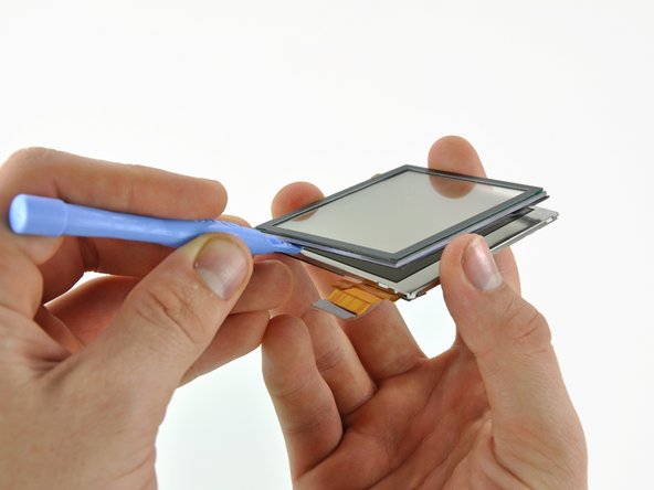Nintendo DS Lite Lower LCD Replacement: step 19, image 2 of 2