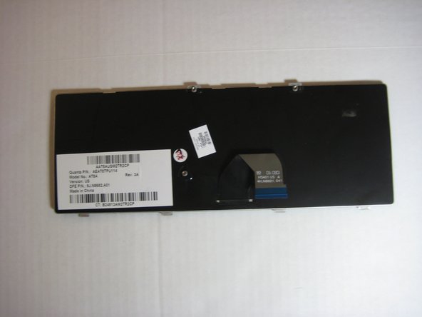 HP Pavilion dv6000 Keyboard Replacement: step 5, image 1 of 1
