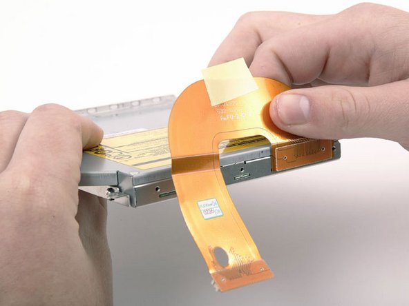 iBook G4 14" 933 MHz-1.33 GHz Optical Drive Replacement: step 41, image 1 of 1