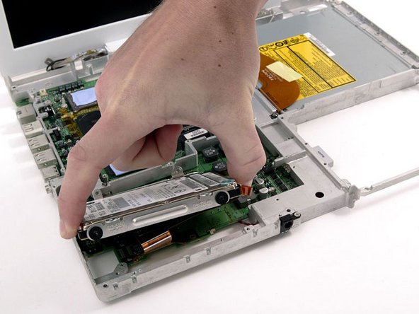 iBook G4 14" 933 MHz-1.33 GHz Logic Board Replacement: step 53, image 1 of 1